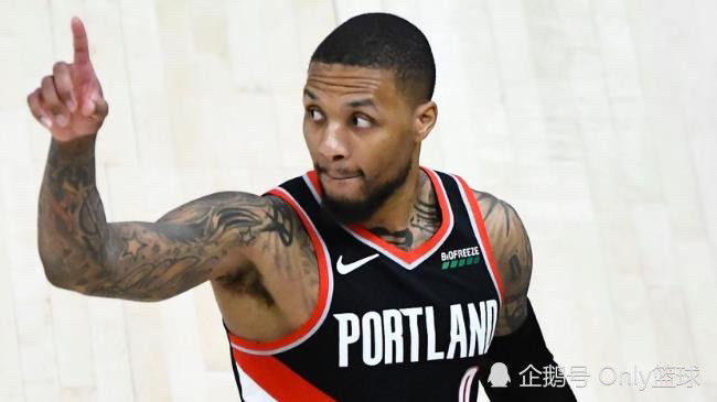  开拓者利拉德里程碑，三分榜再攀升  